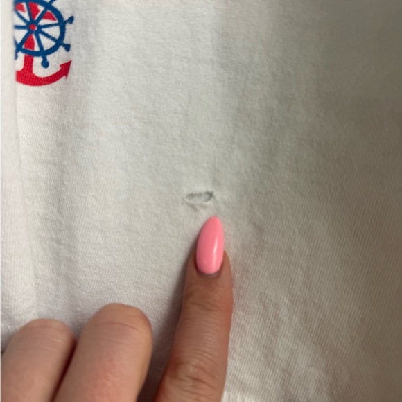 Vintage AOP Nautical Bear Graphic T-Shirt 🧸⚓️ - Picture 3 of 6